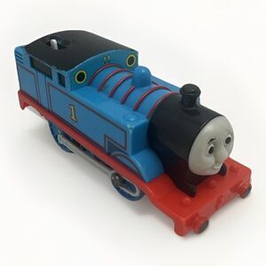 Thomas & Friends Trackmaster Thomas-Motorized WORKS And Tested #R9488